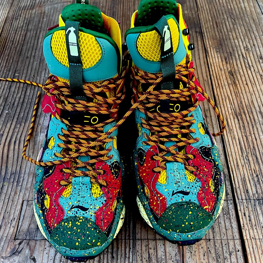 Li-Ning Ace Li Ning Reburn 2020 Green Red Yellow